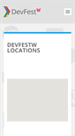 Mobile Screenshot of devfest.info